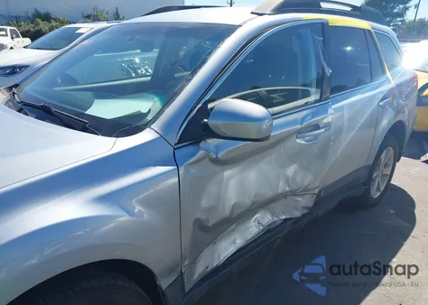 2013 Subaru Outback 2.5I Premium из США, поврежденный, VIN 4S4BRBCC5D3324075